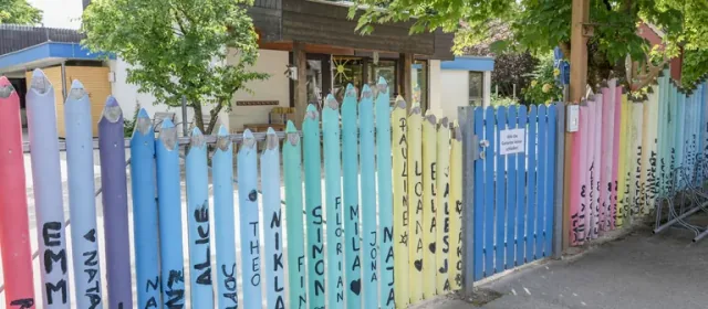 Katholische Kita Kindergarten Regenbogen Mariabrunn in Mariabrunn