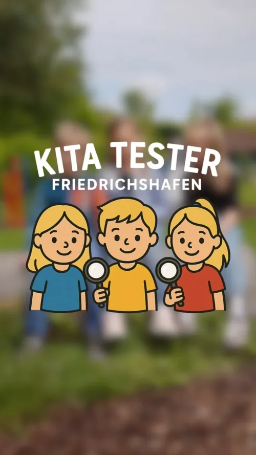 Kita-Tester im Dekanat Friedrichshafen – Staffel 1, Folge 1