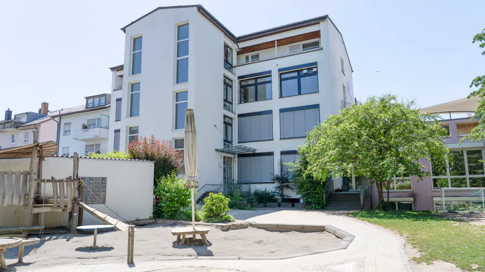 Außenansicht Montessori-Kinderhaus St. Agnes