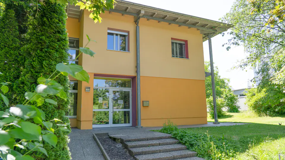 Außenansicht Kindergarten St. Columban